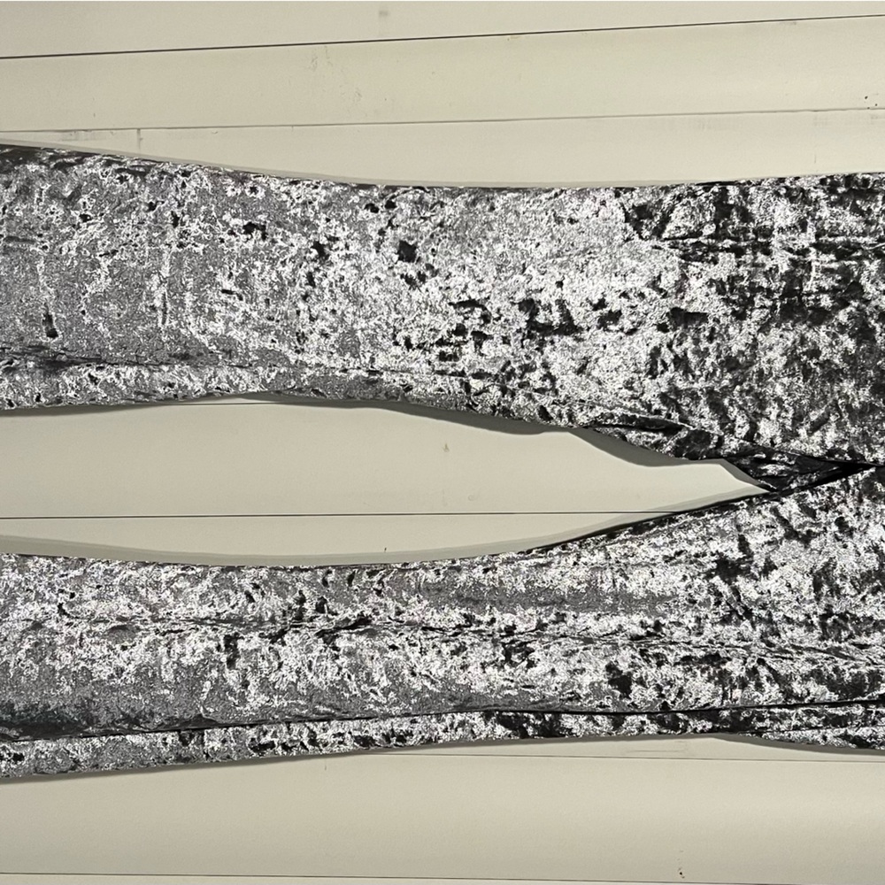 Silver pants